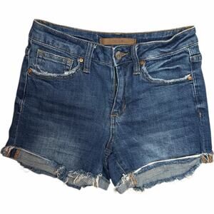 Joe's Jeans Blue Jean Shorts Size 24